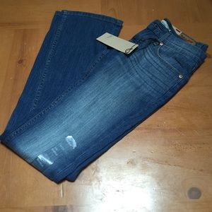 Levi's  Blue Jeans 524 size 0 Length 24