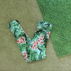 Hawaiian OS leggings