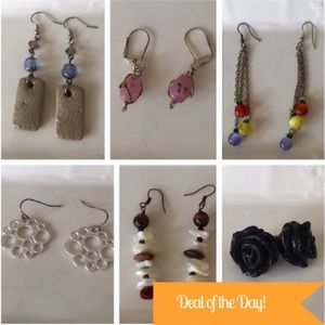 $8 for all earrings pictured!