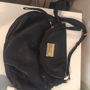 Marc by Marc Jacobs black cross body handbag