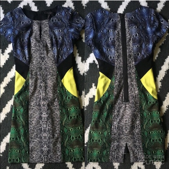 BCBG Chloe Kimono Dress - Picture 3 of 3