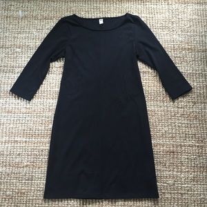 3/4 Sleeve Black Dress 3/4 Sleeve Black Dress
