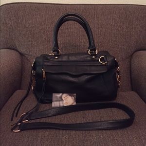 Rebecca Minkoff mini MAB Rosegold Hardware
