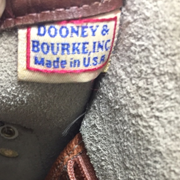 Vintage DOONEY & BOURKE shoulder bag - Picture 2 of 4