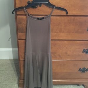 Forever 21 simple hunter green dress