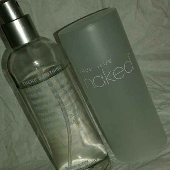 Bath & Body Works silk body mist (used)