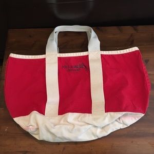 Polo Jeans Co. Canvas Travel Tote