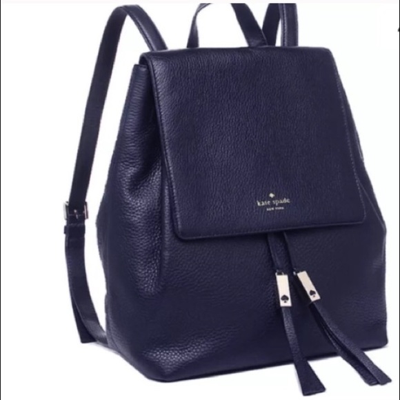 kate spade Handbags - Kate Spade Navy back pack New