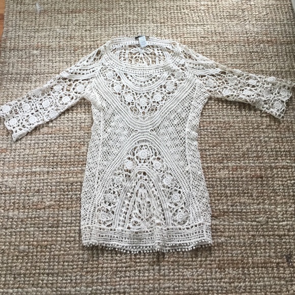 Tops - Lace tunic