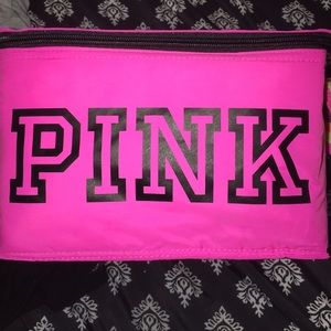 PINK lunchbox/cooler