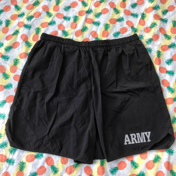 Other - ☀️ Black Army Shorts