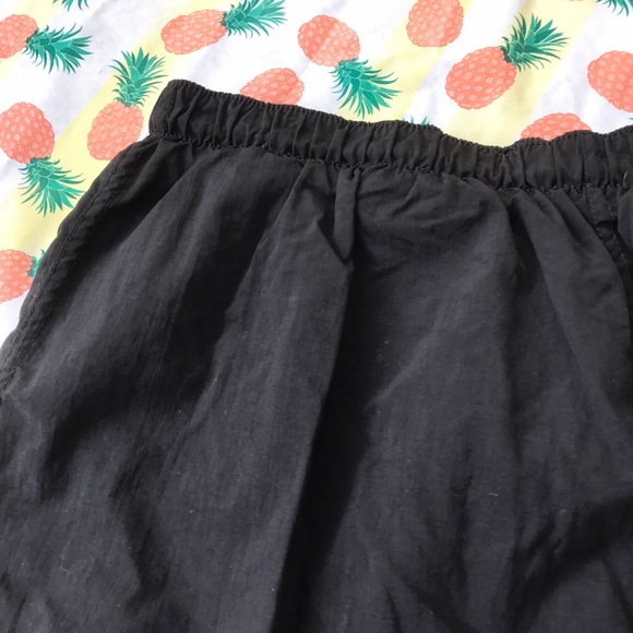 ☀️ Black Army Shorts - Picture 3 of 4