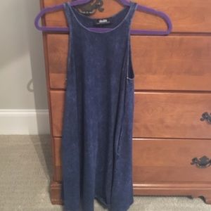 lulu's denim comfortable dress