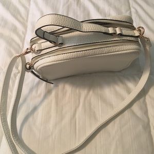 White purse from Francesca's! Never used!