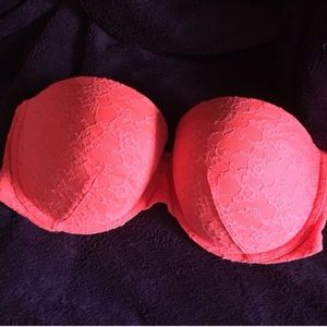 Victoria's Secret multiway strapless bra 38DD