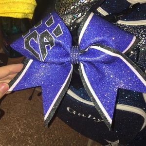 cheer athletics bow