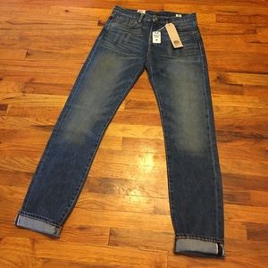 Levi's 511 Cone Mills selvedge 32x34