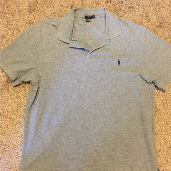 Mens j crew polo