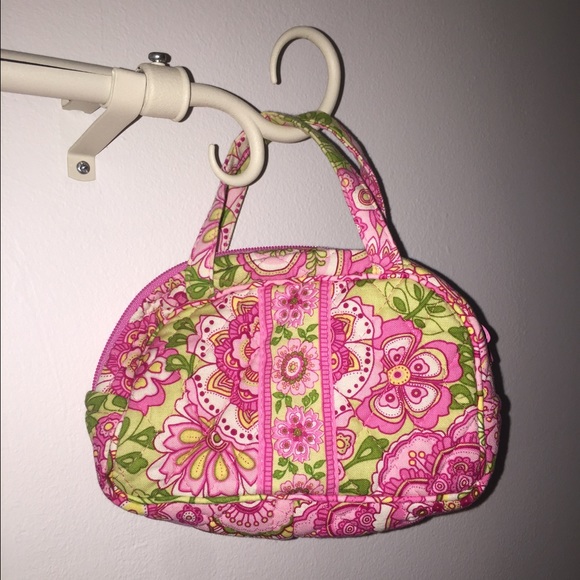 Vera Bradley 'Petal Pink' Mini Bag 💚💗