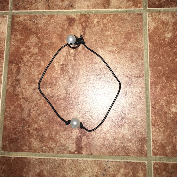 Freshwater pearl necklace