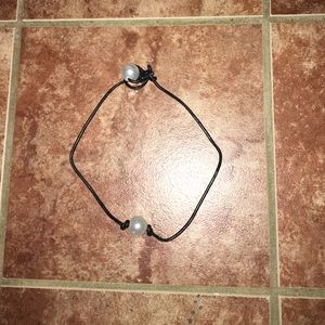 Freshwater pearl necklace