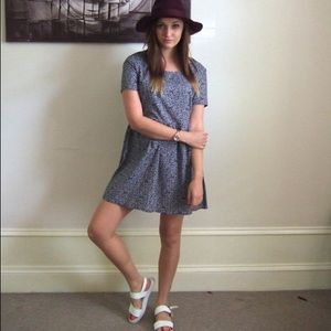 H&M Floral Skater Dress