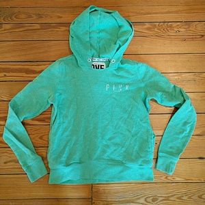 Green Victoria's Secret Hoodie