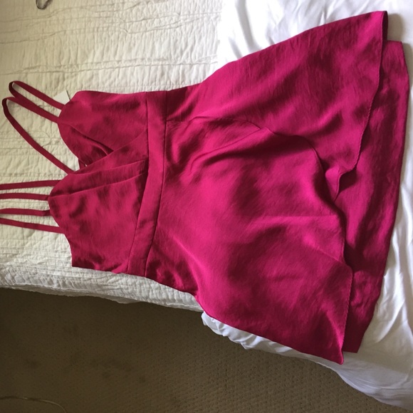 BCBG red berry dress