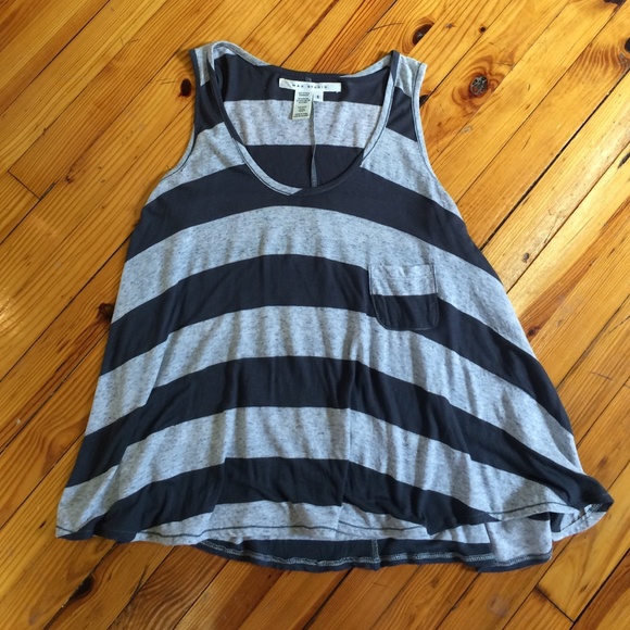 Max Studio Stripe Top!