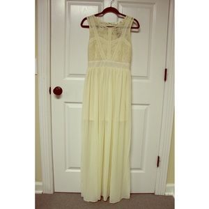 Boho Floor Length Dress