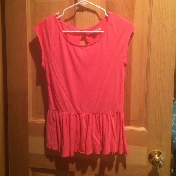 Pink shirt