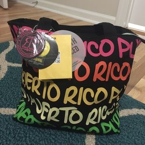 Robin Ruth Puerto Rico mini tote