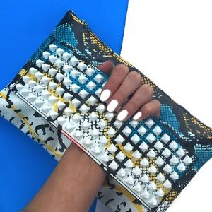 L.A.M.B. Rare JANA clutch not available online