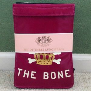 Juicy Couture - Set of 3 Lunch Bags