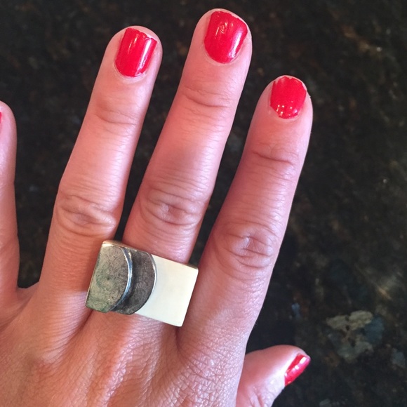 Vintage cocktail ring!