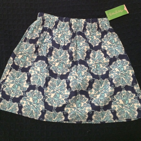 NWT Lily Pulitzer Briar skirt - Hey Sailor.