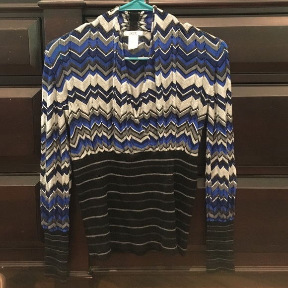 Cache long sleeve shirt