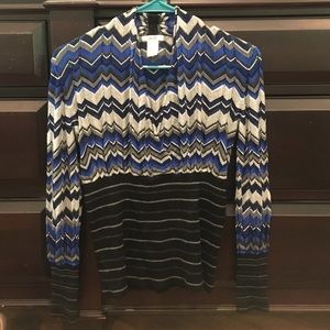 Cache long sleeve shirt