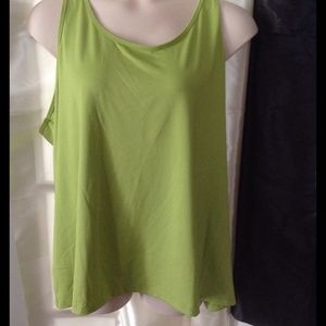 Adorable lime tank