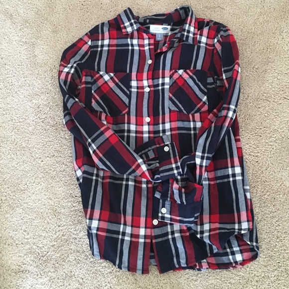 Old navy classic plaid size small