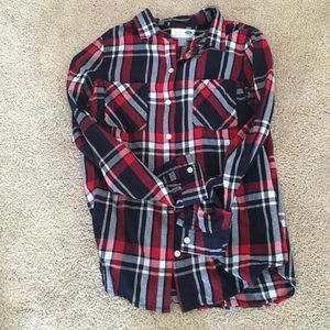 Old navy classic plaid size small