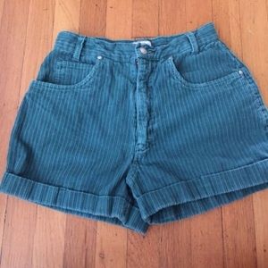 High Waisted Shorts