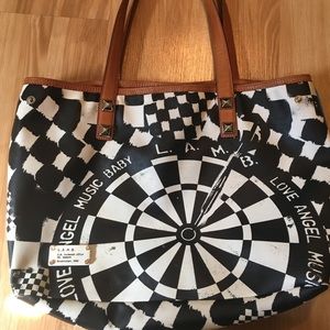 L.A.M.B printed tote