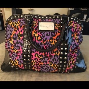 Betsey Johnson weekender
