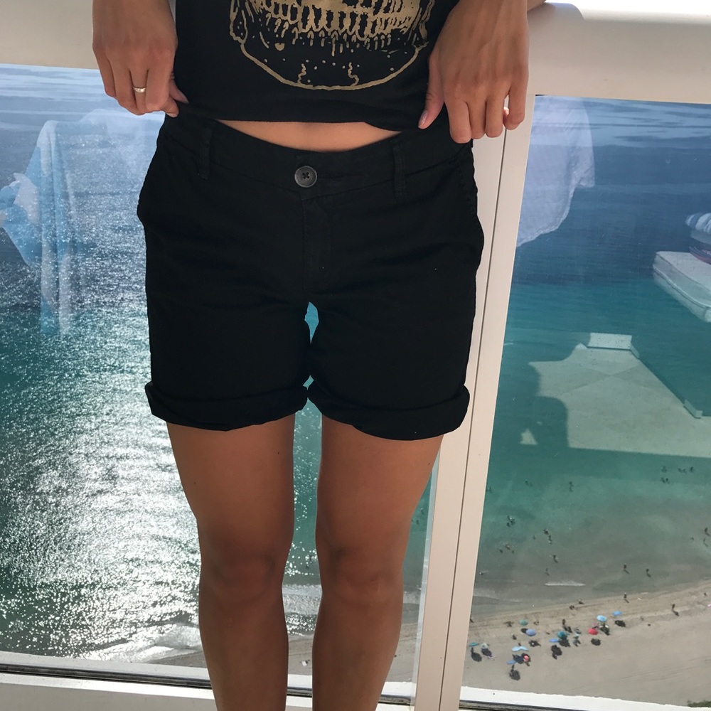 Black Joie shorts!