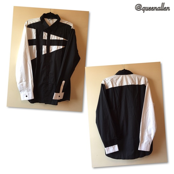 DONATED 🐼Paul Jones Slim Fit Smart Dress Shirt🐼 - Picture 2 of 3