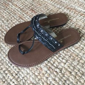 Montego Bay club sandals.