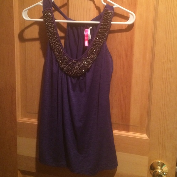 Purple blouse