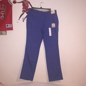 Blue docker pants