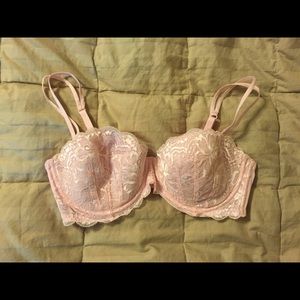 Victoria's Secret Pink Lace Bra